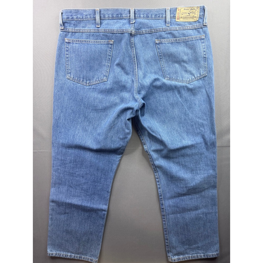 RedHead Mens Classic‎ Fit Blue Denim Jeans Medium Wash 42x32 9046-A